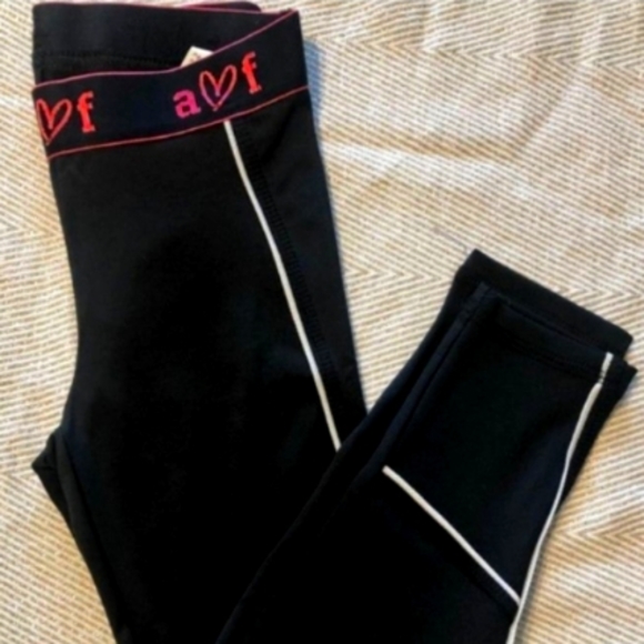 Abercrombie & Fitch Sports Girls Athletic Leggings/ Yoga Pants - Picture 1 of 5